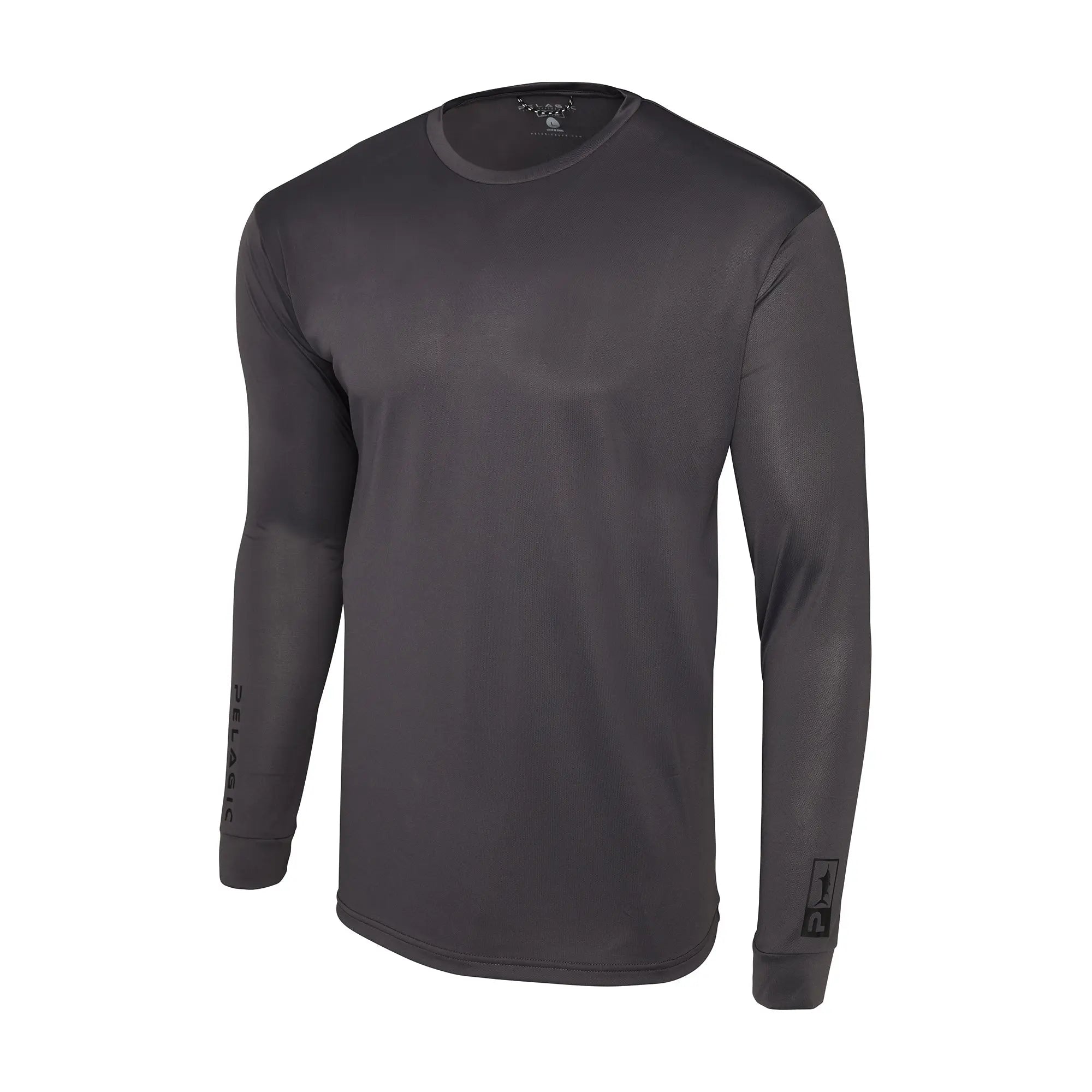 Pelagic Aquatek maglia manica lunga grafite UPF 50+