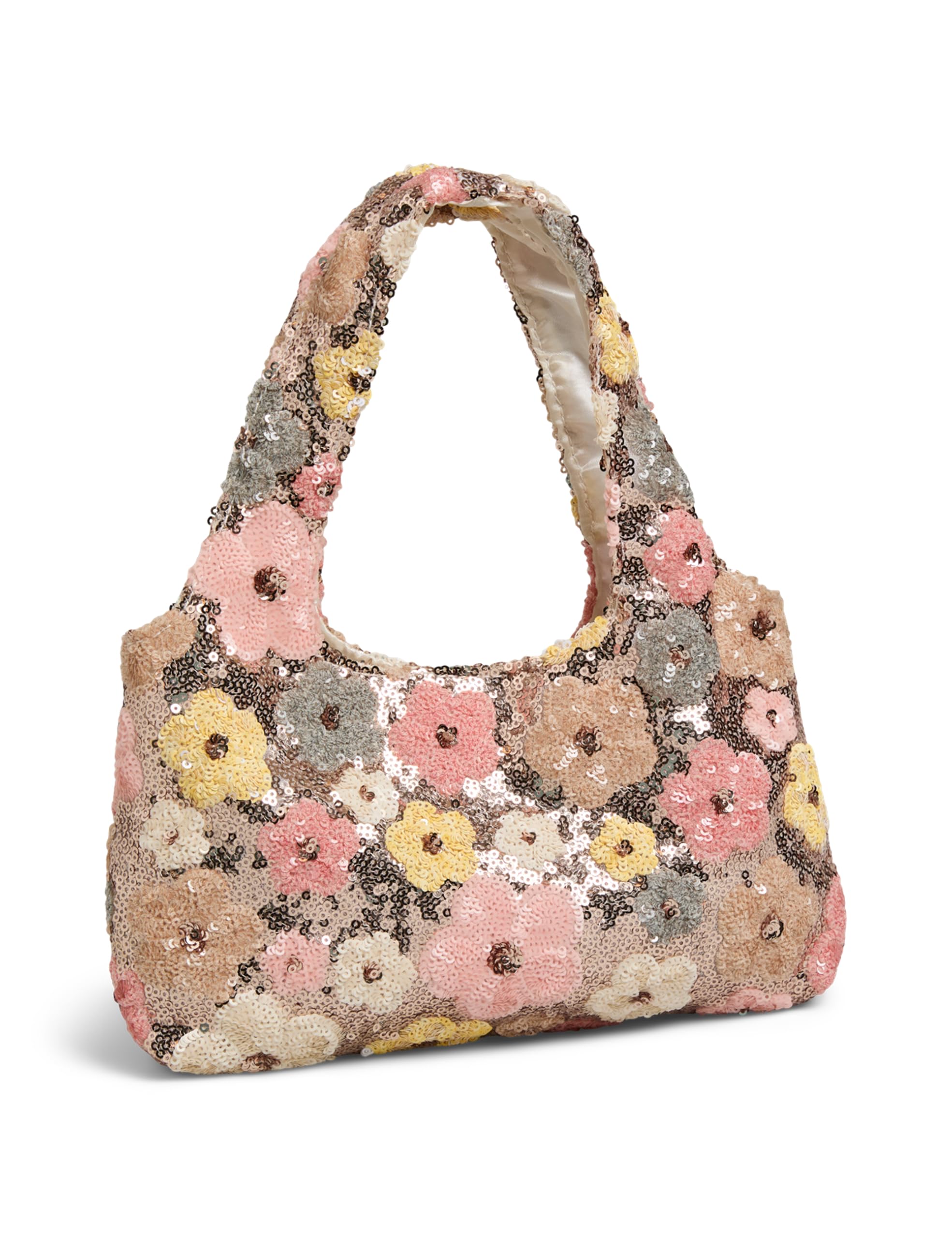 PIECES Pcbine borsa a tracolla donna oro taglia unica