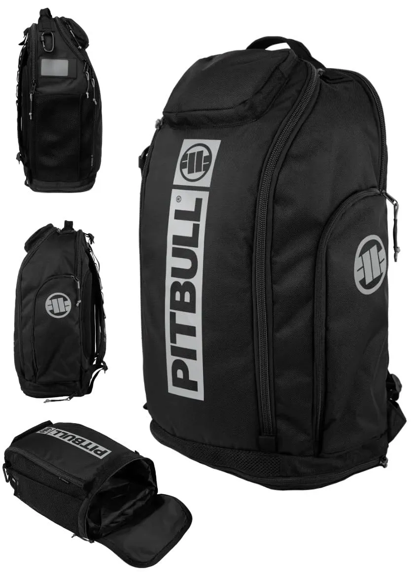 Pitbull Airway Hilltop XL zaino uomo nero nylon resistente