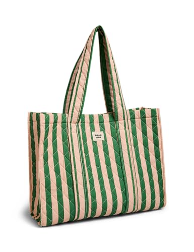 Pieces Pcbianca Shopper FC borsa donna pesca pallida