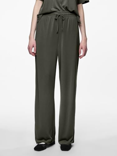 Pieces Pcanora HW Pantaloni BC pantaloni tessuto donna M