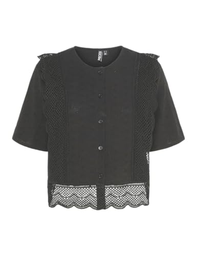 Pieces Pcsiminna SS Top maglietta donna L manica corta