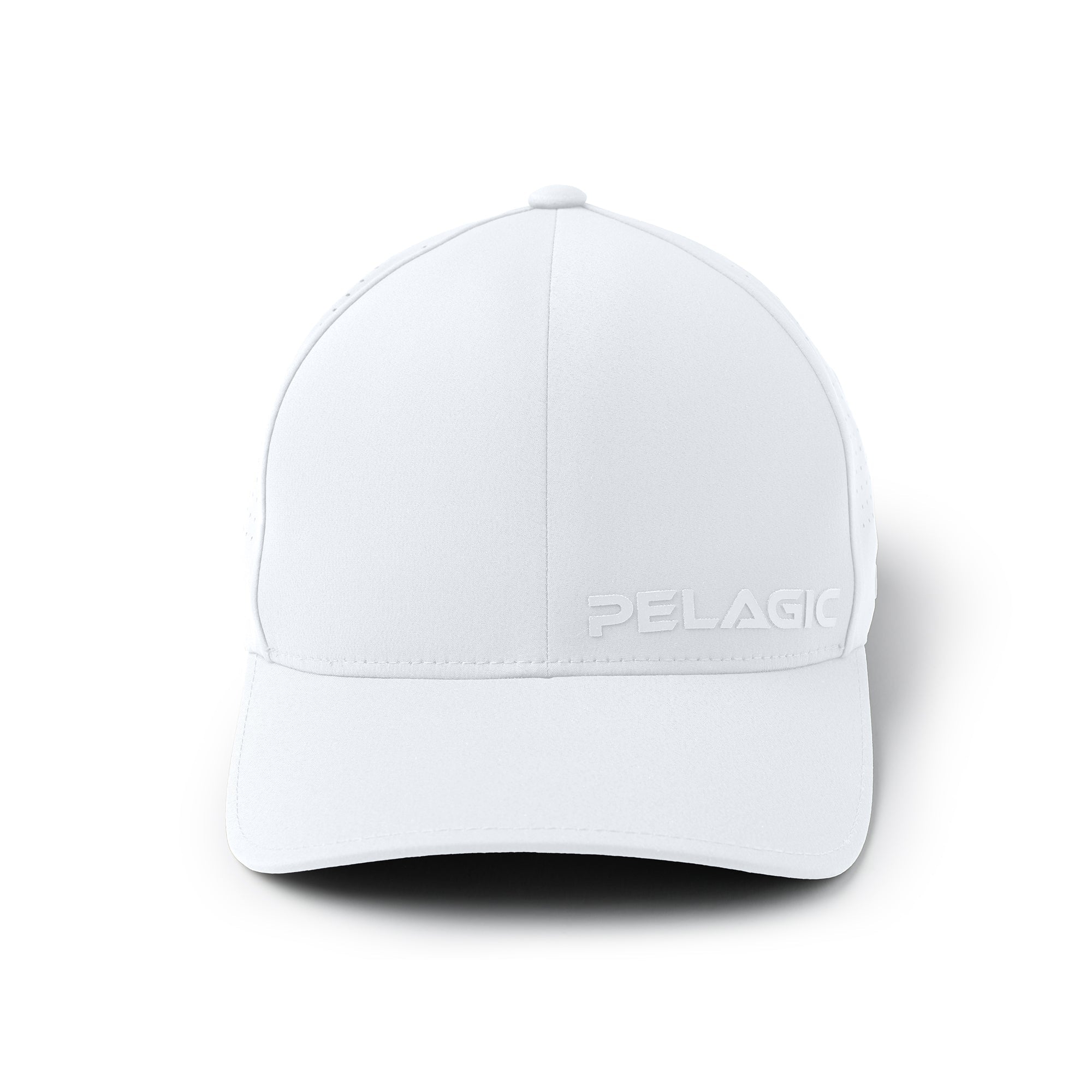 Pelagic Flexfit Alpha cappellino bianco L/XL traspirante