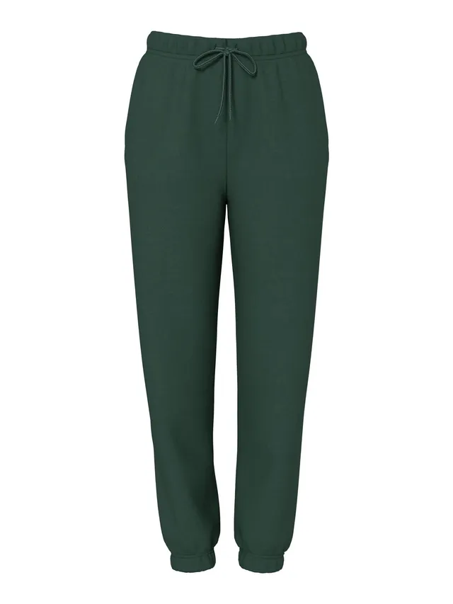 PIECES Pcchilli pantaloni tuta donna verde abete più scuro