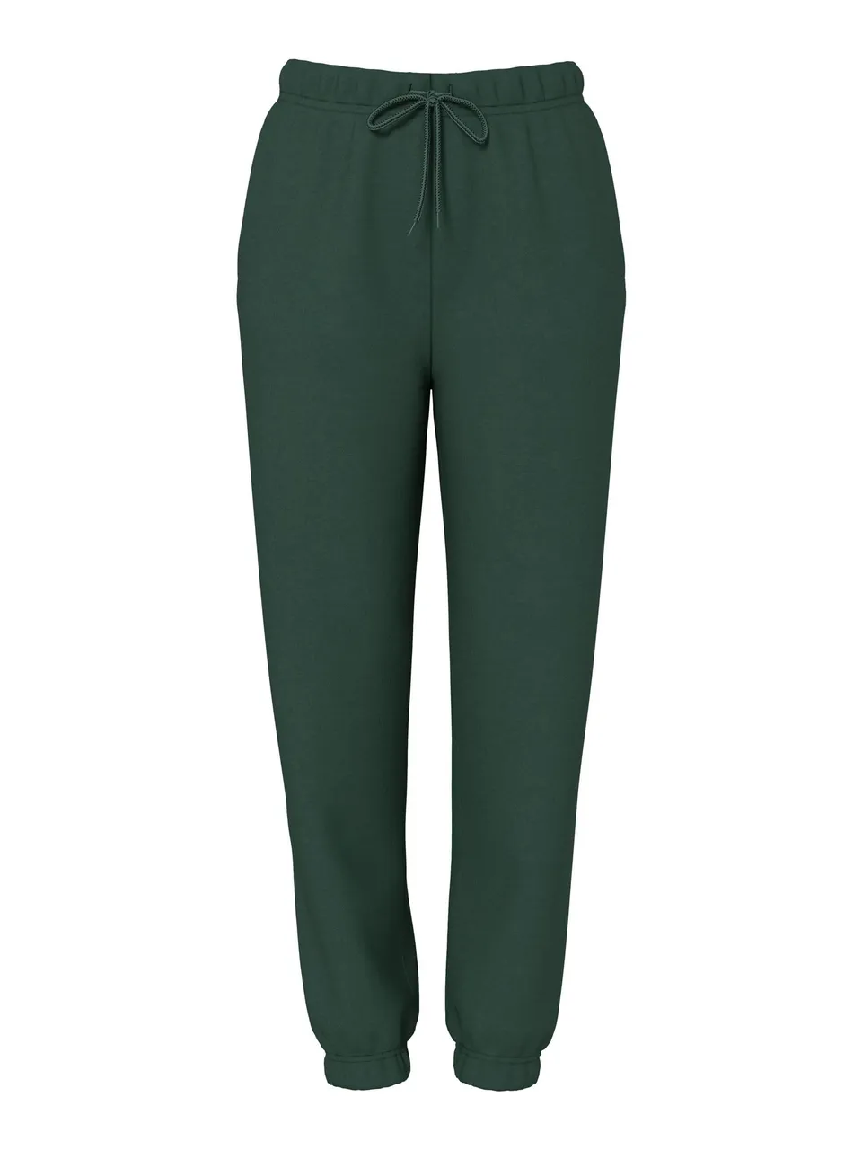 PIECES Pcchilli pantaloni tuta donna verde abete più scuro