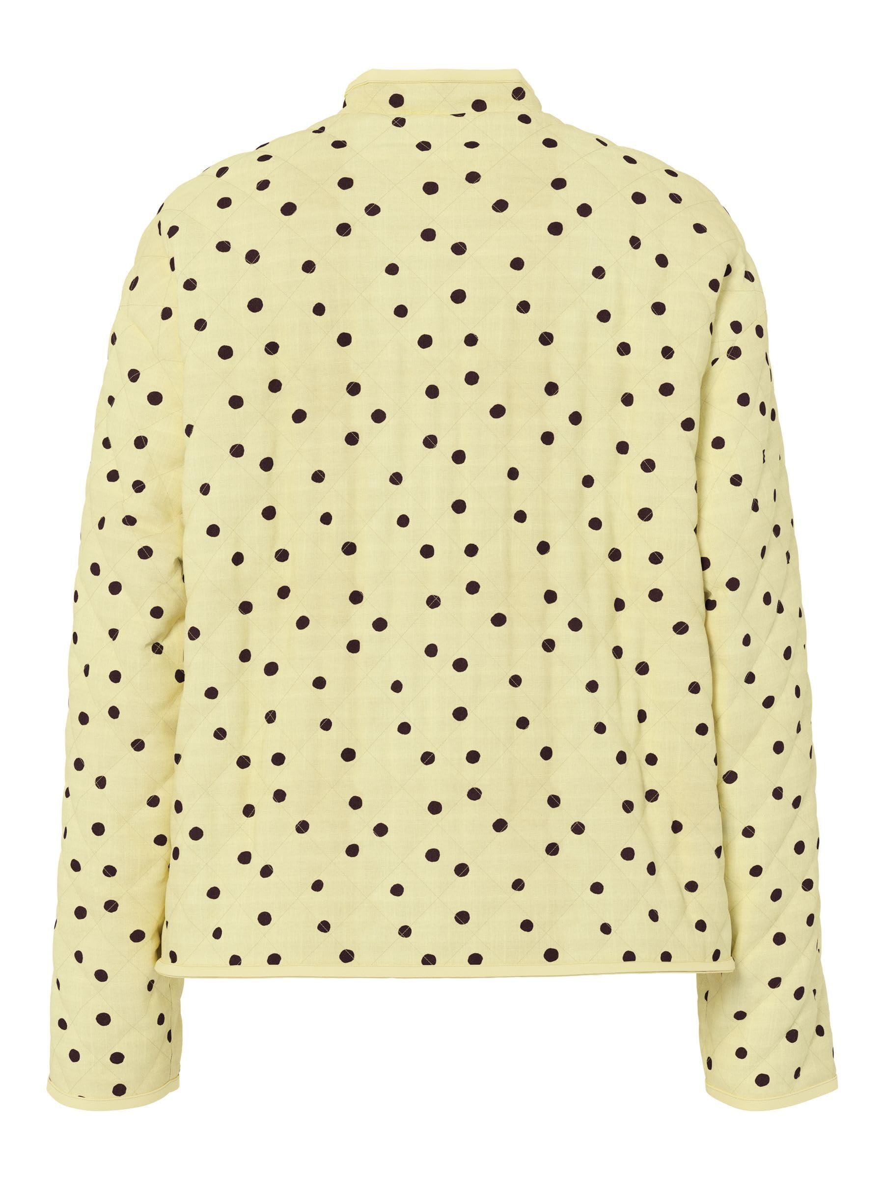 Pieces Pcrikke Giacca Trapuntata Donna L