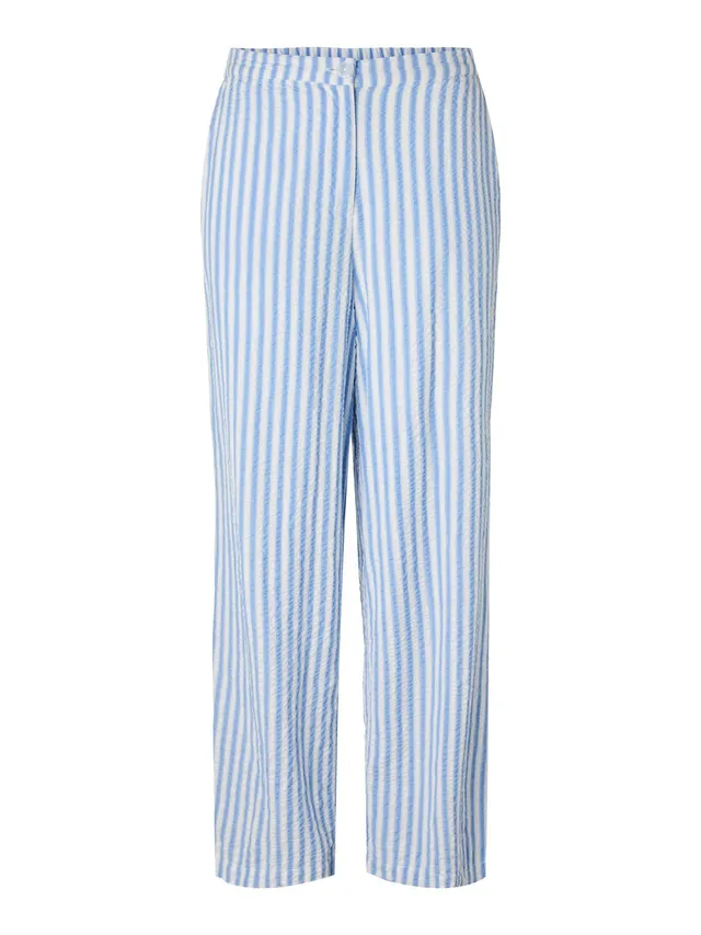 Pieces Pcstinna HW Pants Wvn Noos BC pantaloni donna taglia M