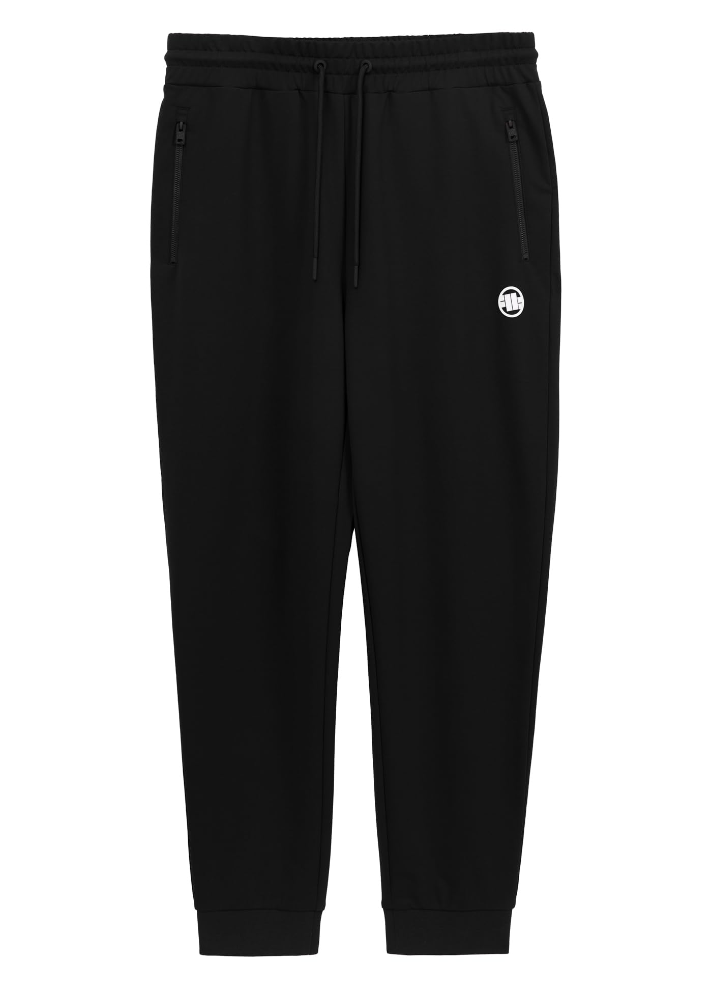 Pitbull Nugget pantaloni tuta uomo gamba affusolata tasche zip