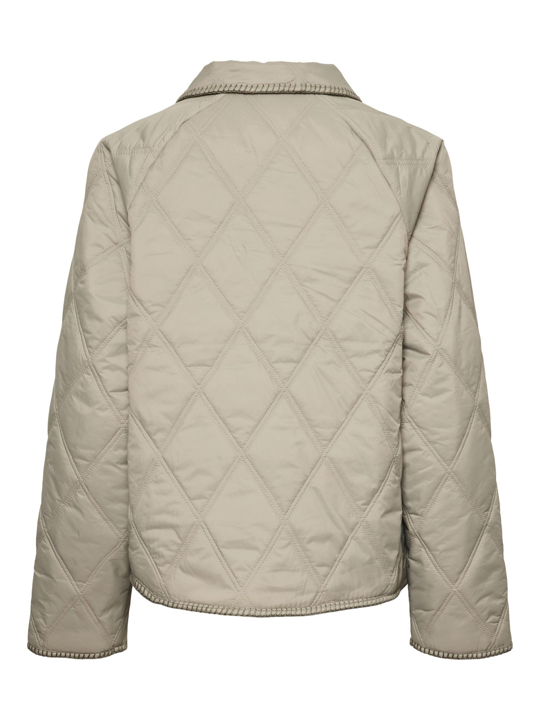 Pieces Pcnaima Quilted Detail Jacket giacca trapuntata S