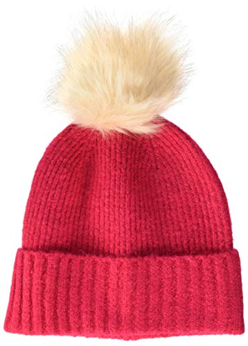 Pieces Pcdiana Wool Hood cuffia donna lana con pompon