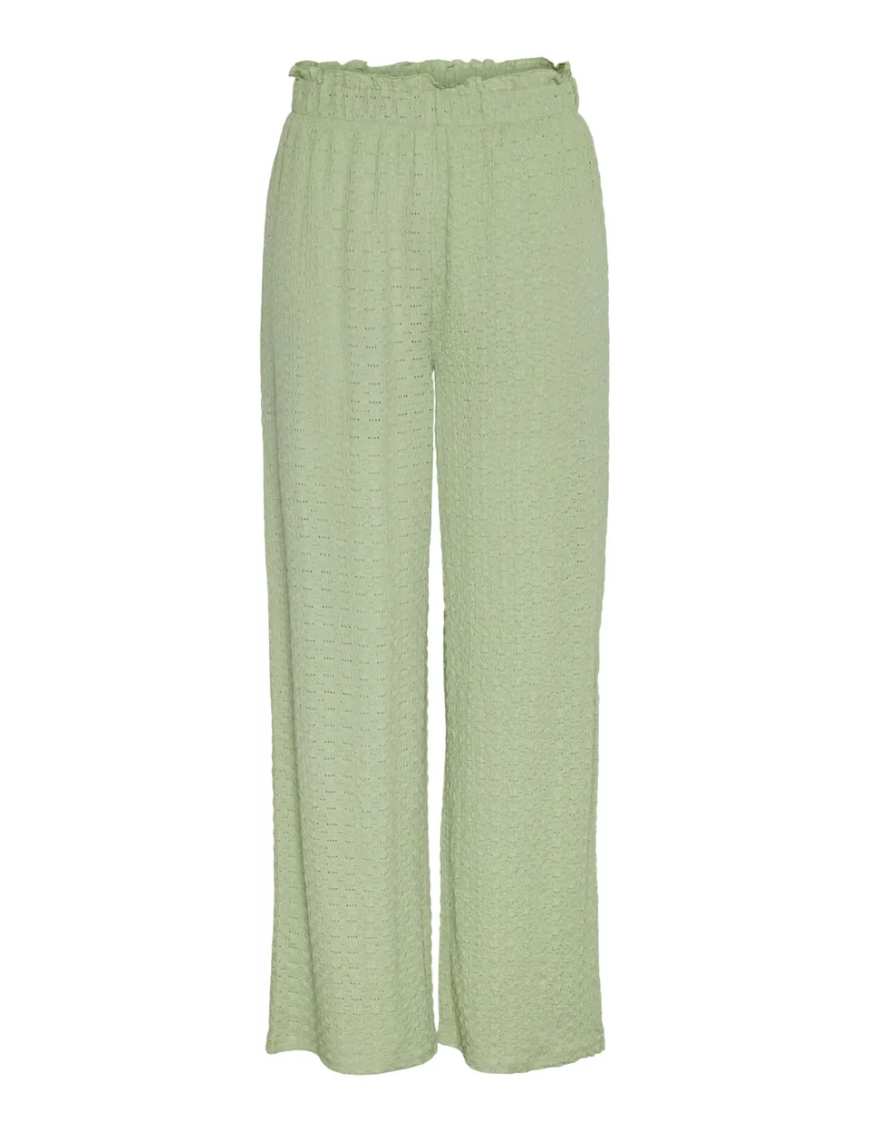 Pieces Pcabigail HW pantaloni donna tessuto S