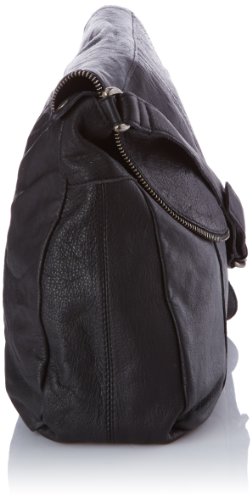 Pieces Sip Leather Big Cross Over tracolla pelle