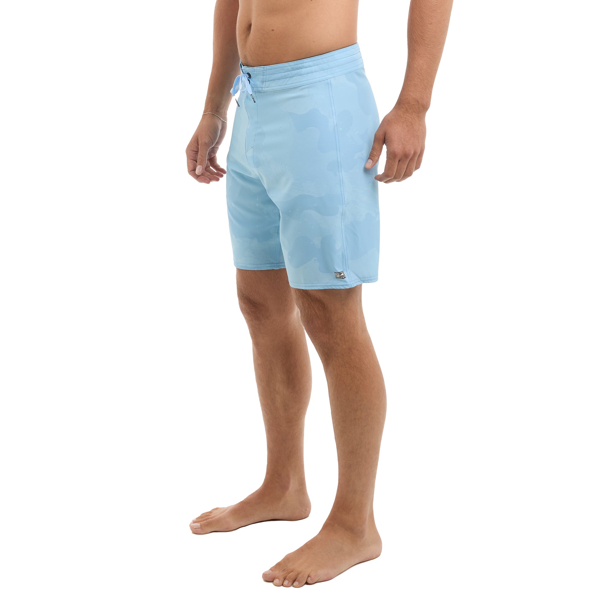 Pelagic Strike boardshort azzurro ultraleggero