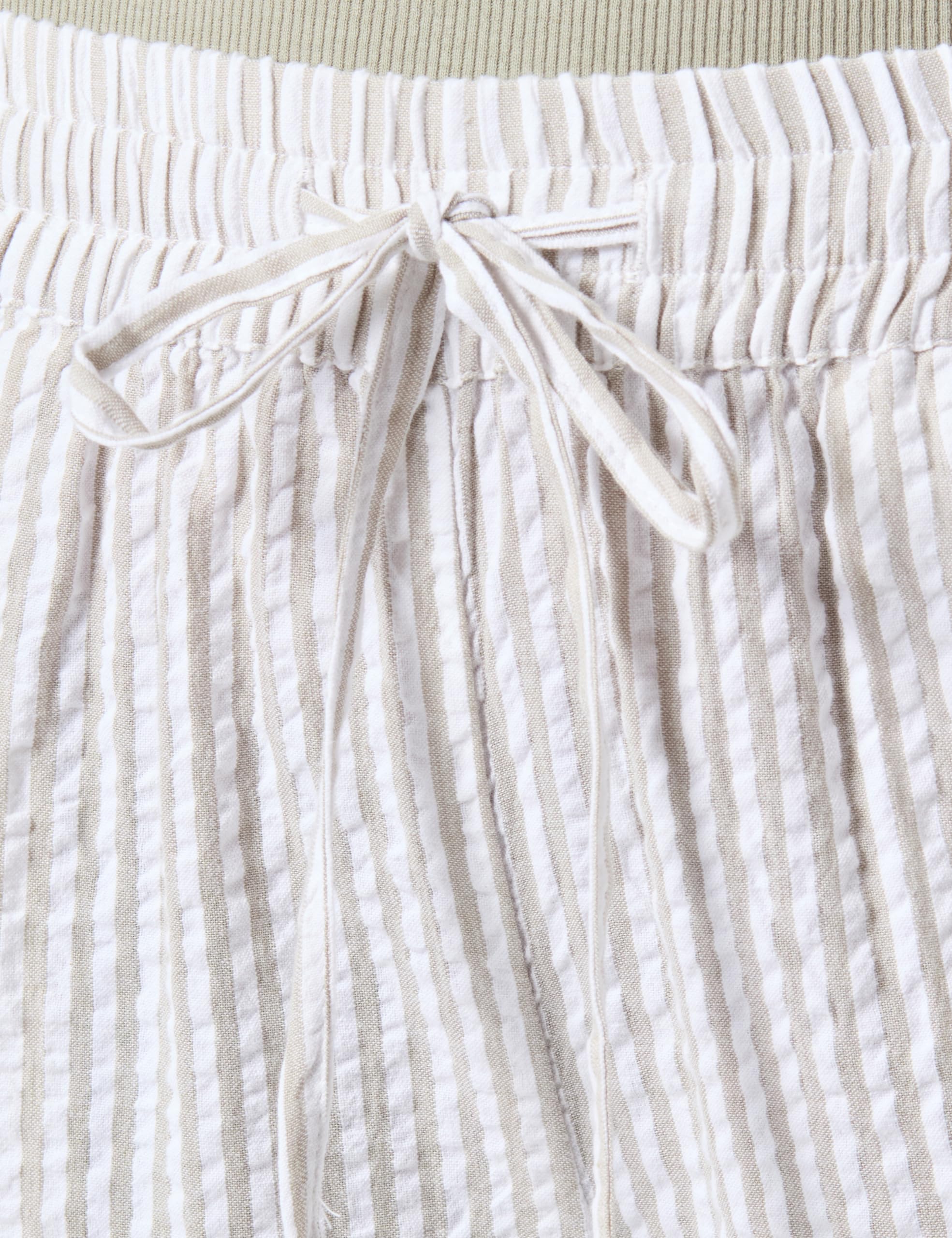 Pieces Pcsally HW Loose String Pant Noos pantaloni donna larghi
