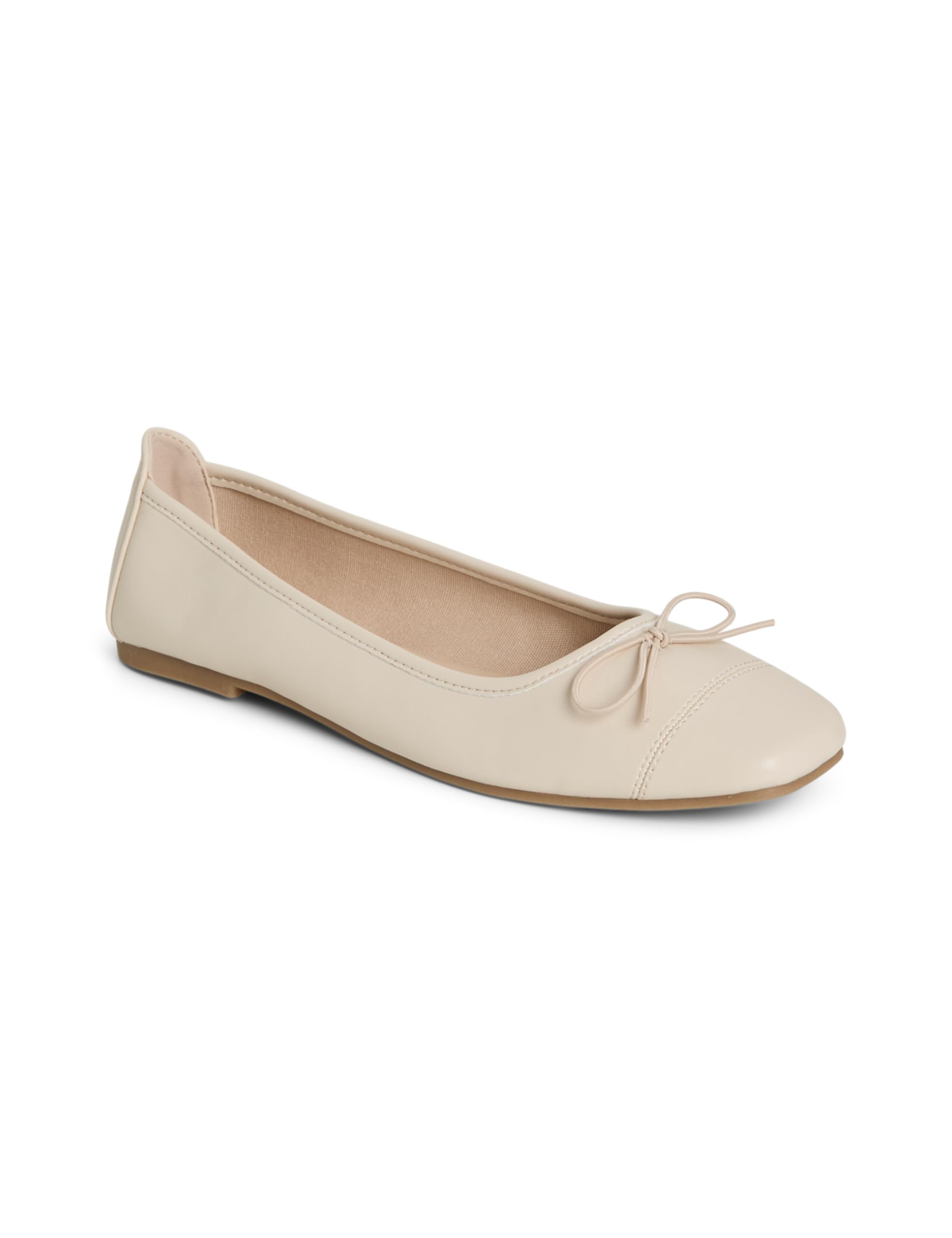 Pieces Pckaria Pu ballerina donna taglia 39 EU comoda