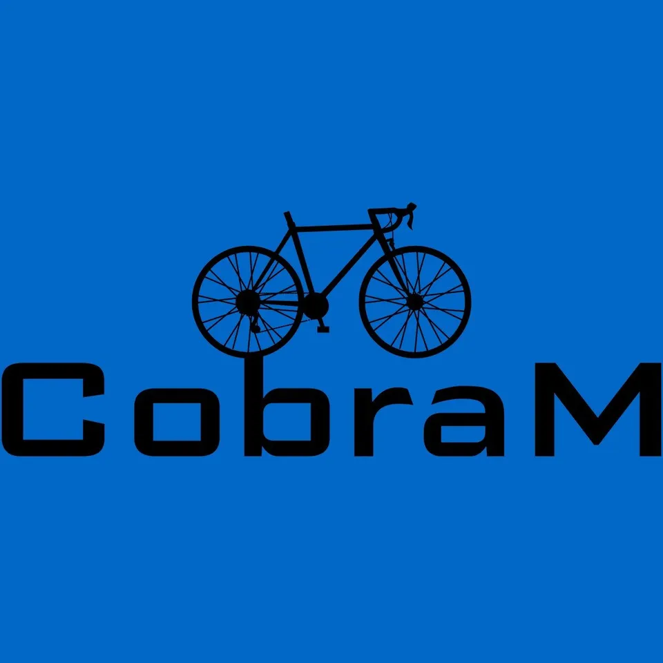 Combram Black Logo t-shirt cotone unisex