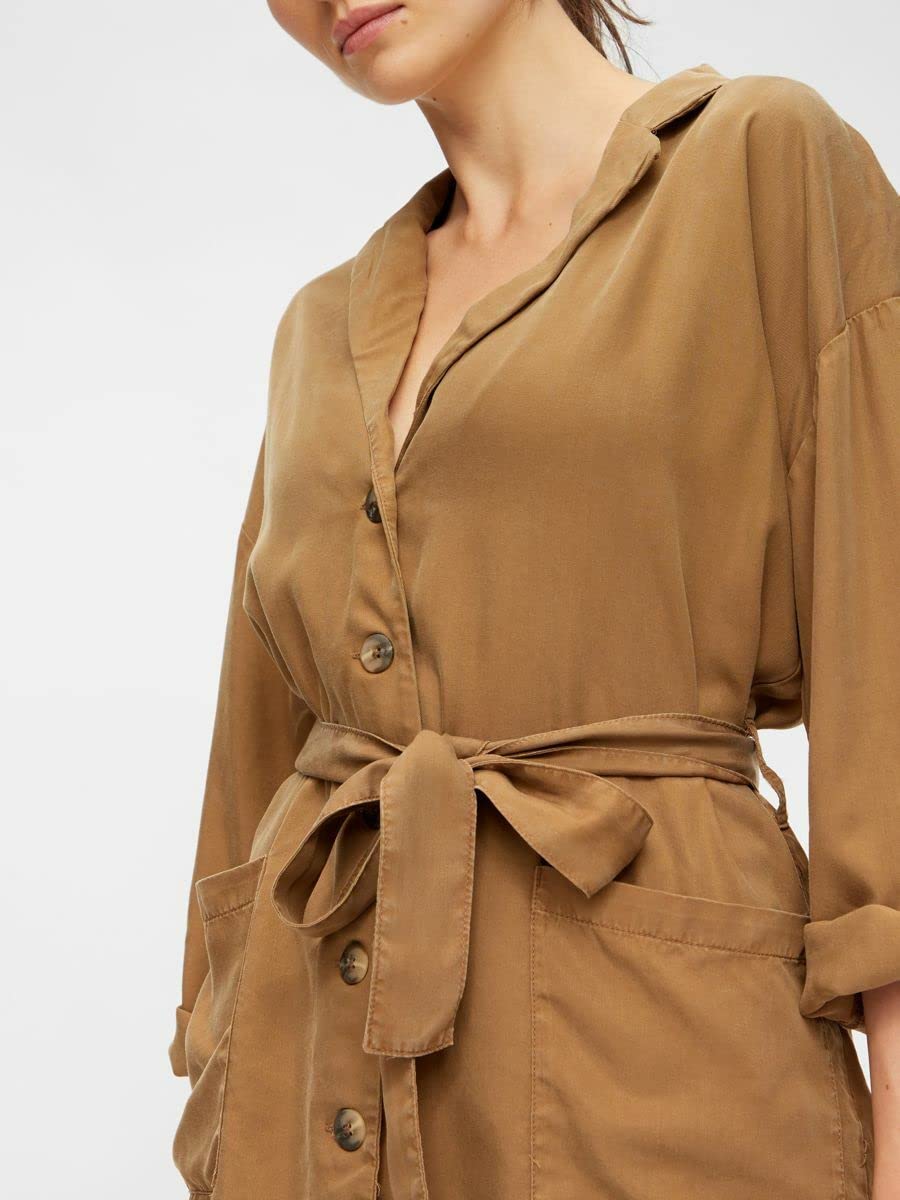 Pieces trench donna mezza stagione con cintura