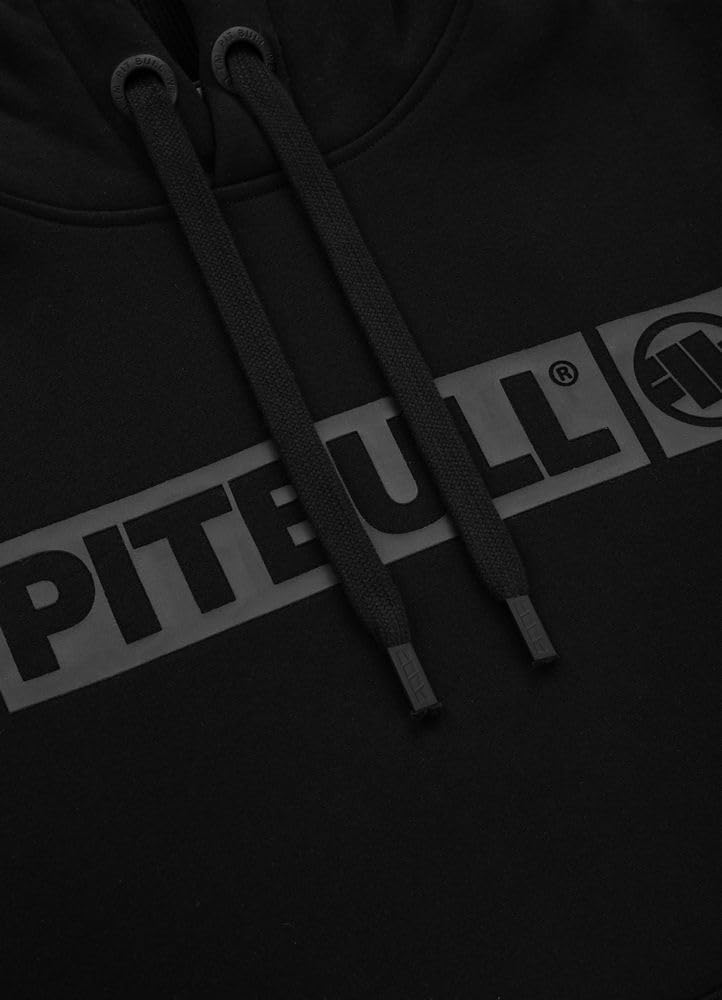 Pit Bull West Coast Hilltop felpa con cappuccio uomo L cotone