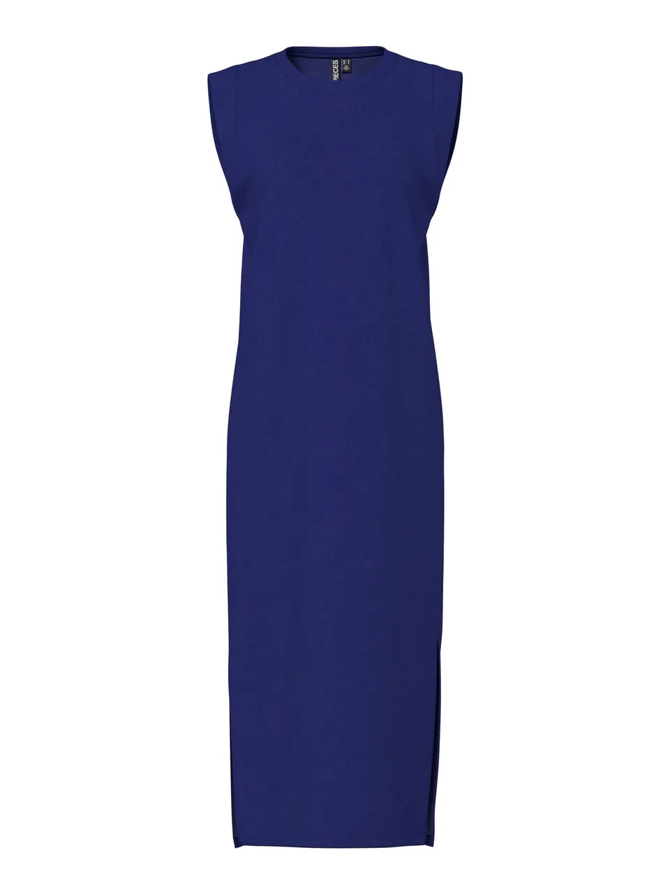 Pieces Pcchilli Summer SL Abito donna lungo senza maniche