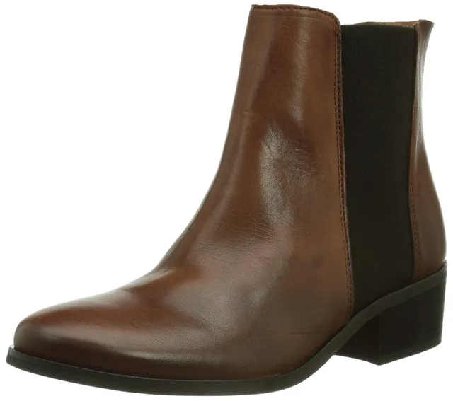 Pieces Becca stivaletti donna in pelle