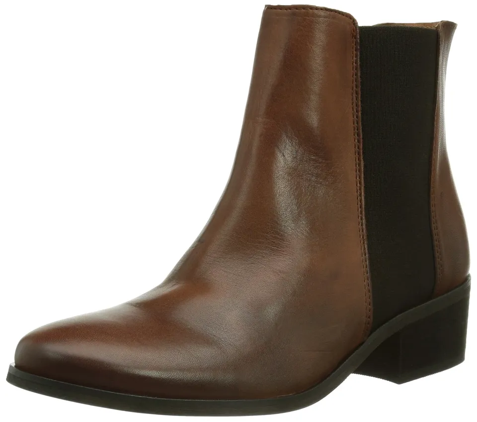 Pieces Becca stivaletti donna in pelle