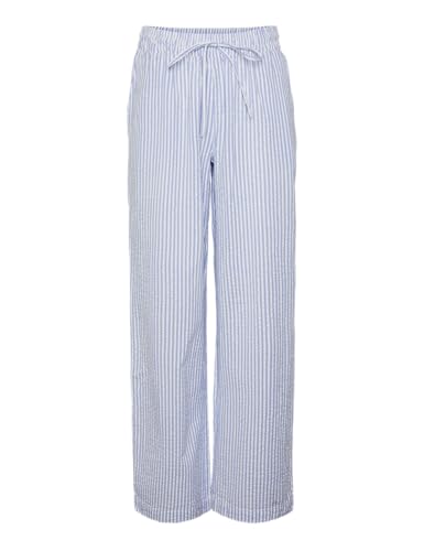 Pieces Pcsally HW Loose String Pant Noos pantaloni donna S