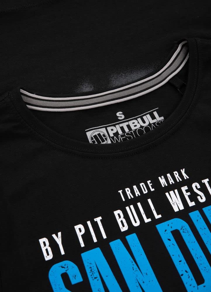 Pit Bull West Coast San Diego II maglietta donna cotone