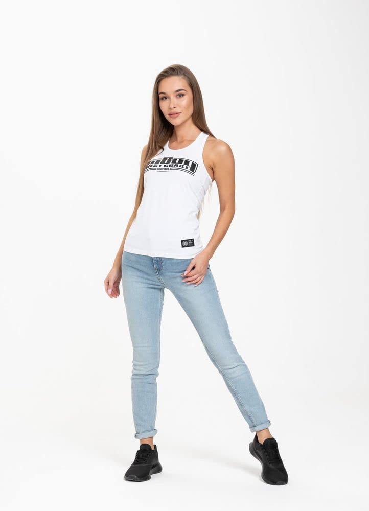 Pit Bull West Coast Slim Fit Classic Boxing canotta donna L