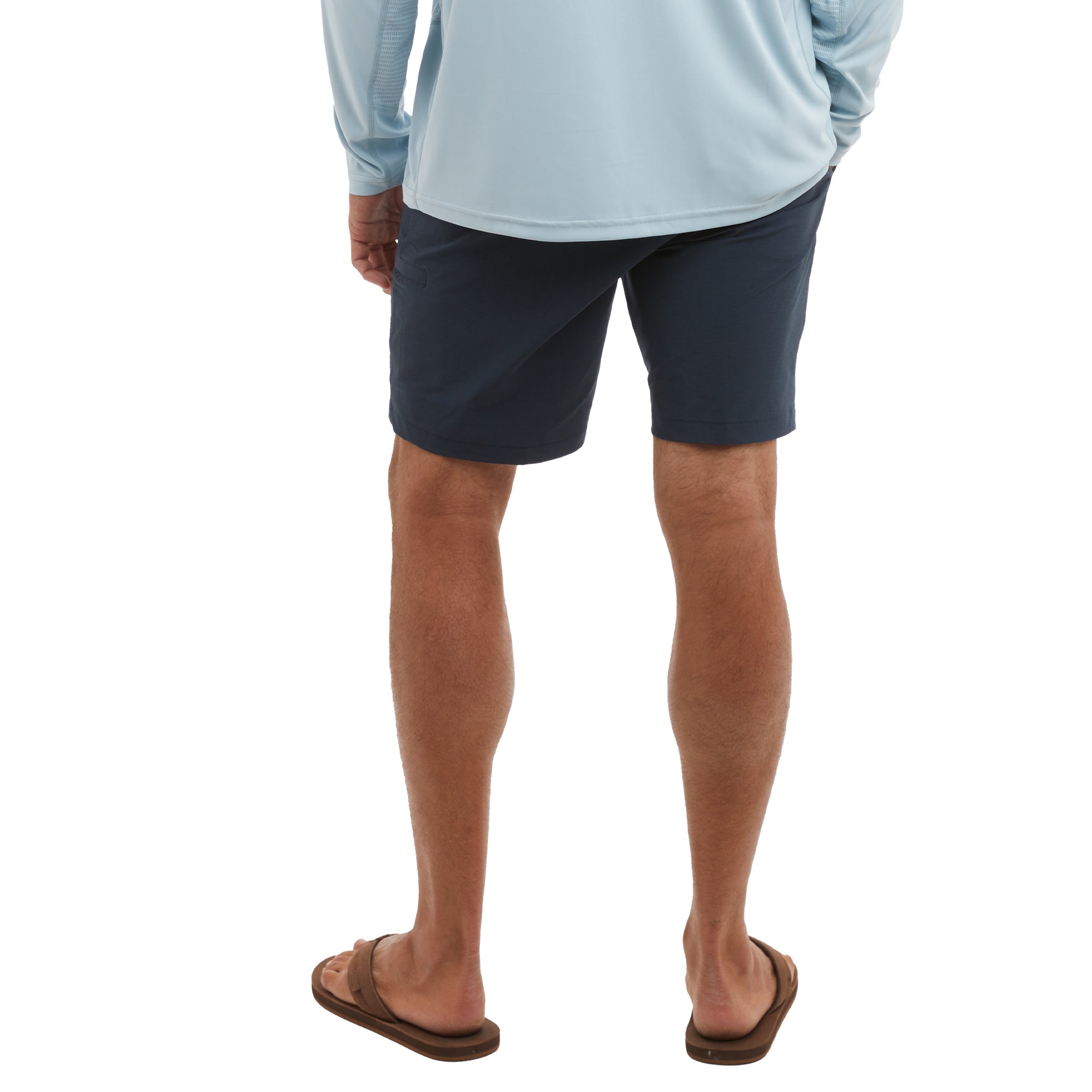 Pelagic Mako pantaloncini blu navy elasticizzati
