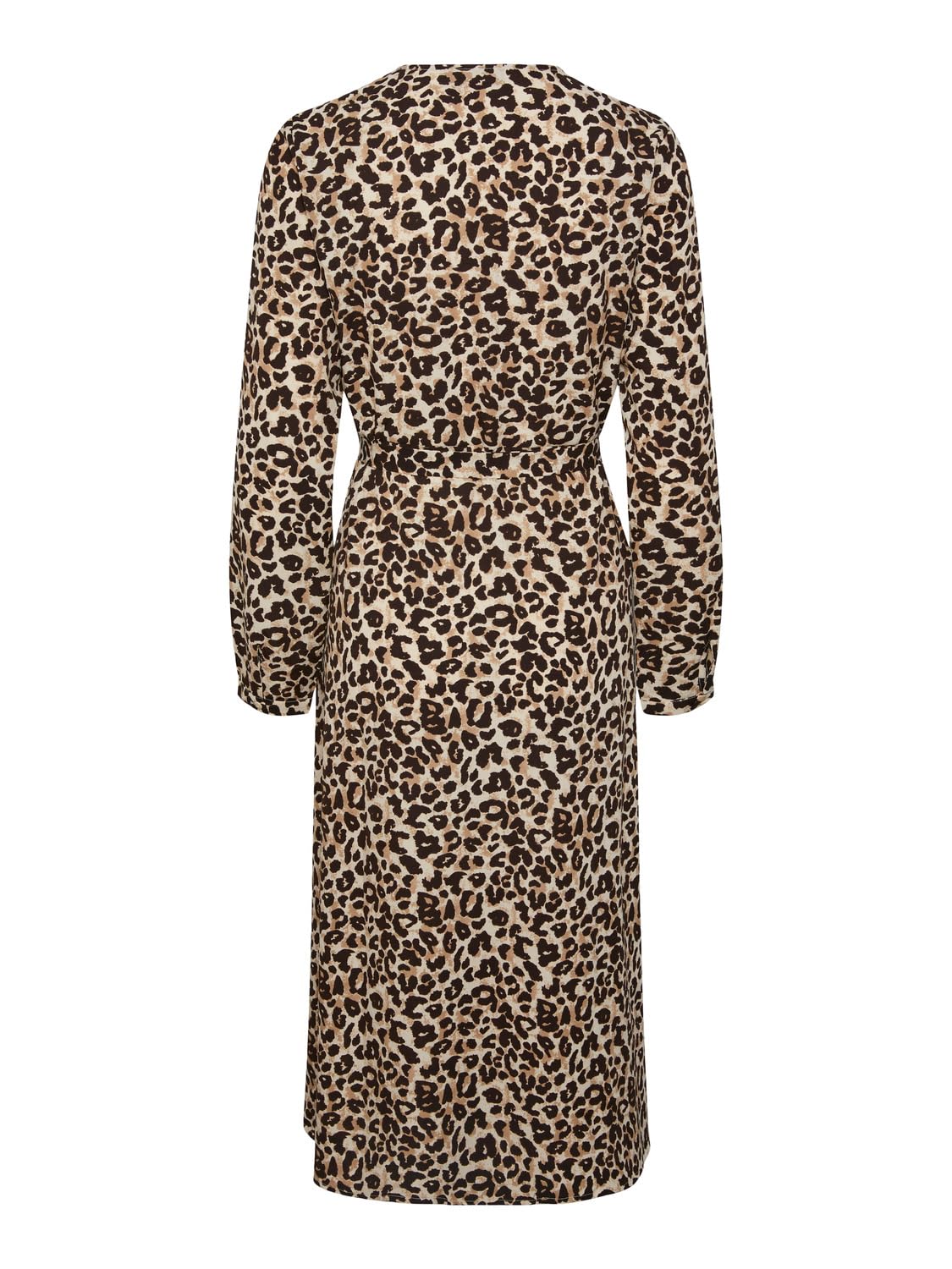 Pieces Pcnessa LS Midi Dress Noos vestito M midi