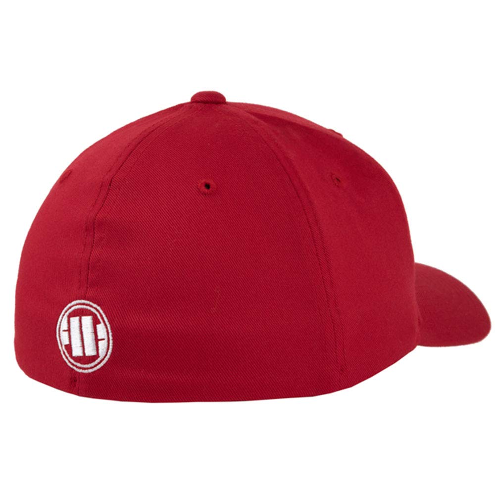 Pit Bull West Coast Classic Boxing cappello rosso S/M cotone