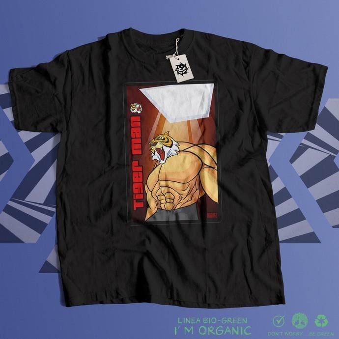 Matrix Music Store Maoz Tiger Man t-shirt unisex cotone