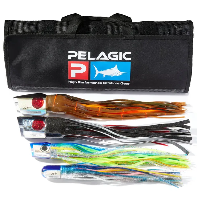 Pelagic Marlin Magic set esche Multi 4 pezzi mare
