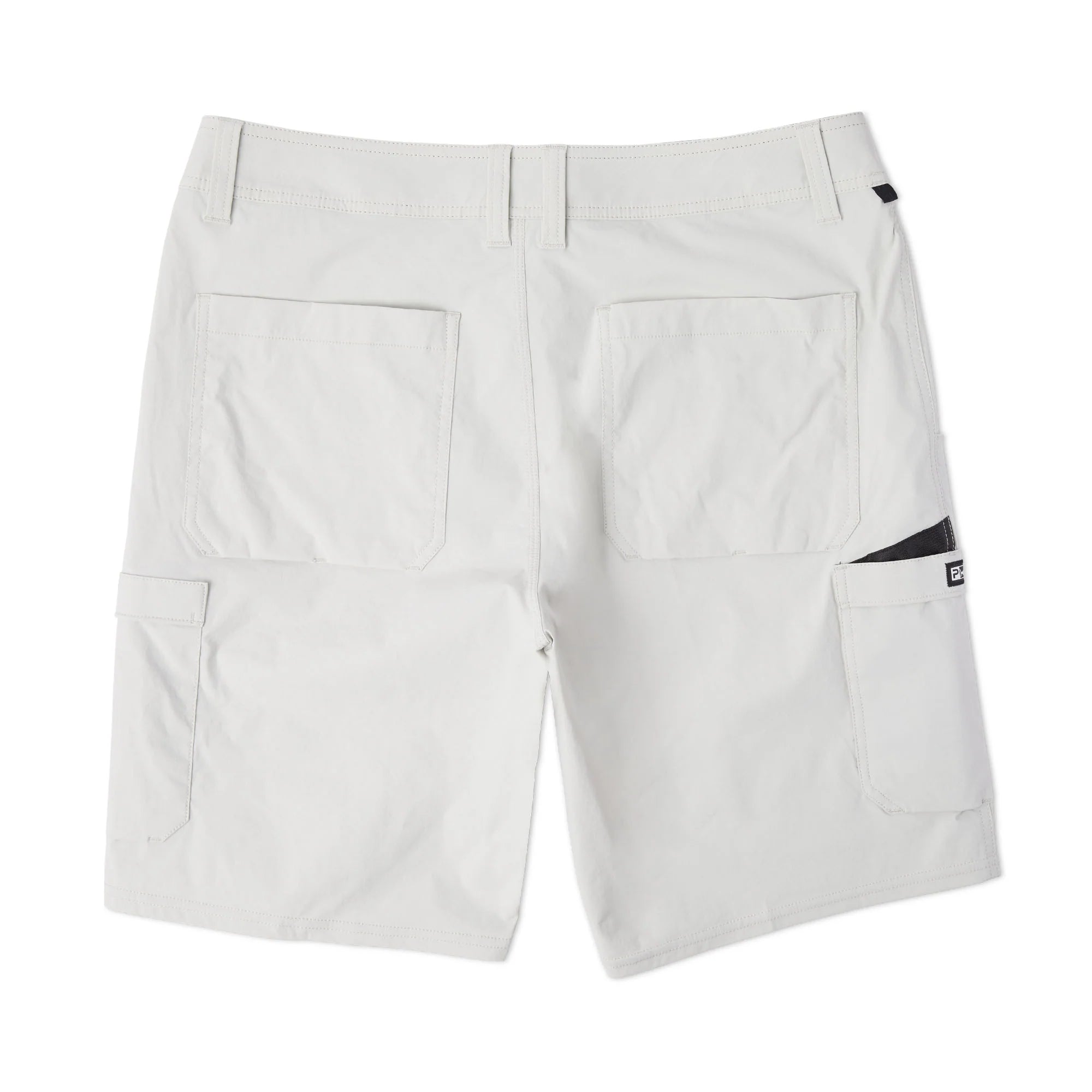 Pelagic Madeira Cargo pantaloncini grigio chiaro idrorepellenti