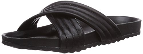 Pieces PS Tahi sandali donna neri pelle 38 EU