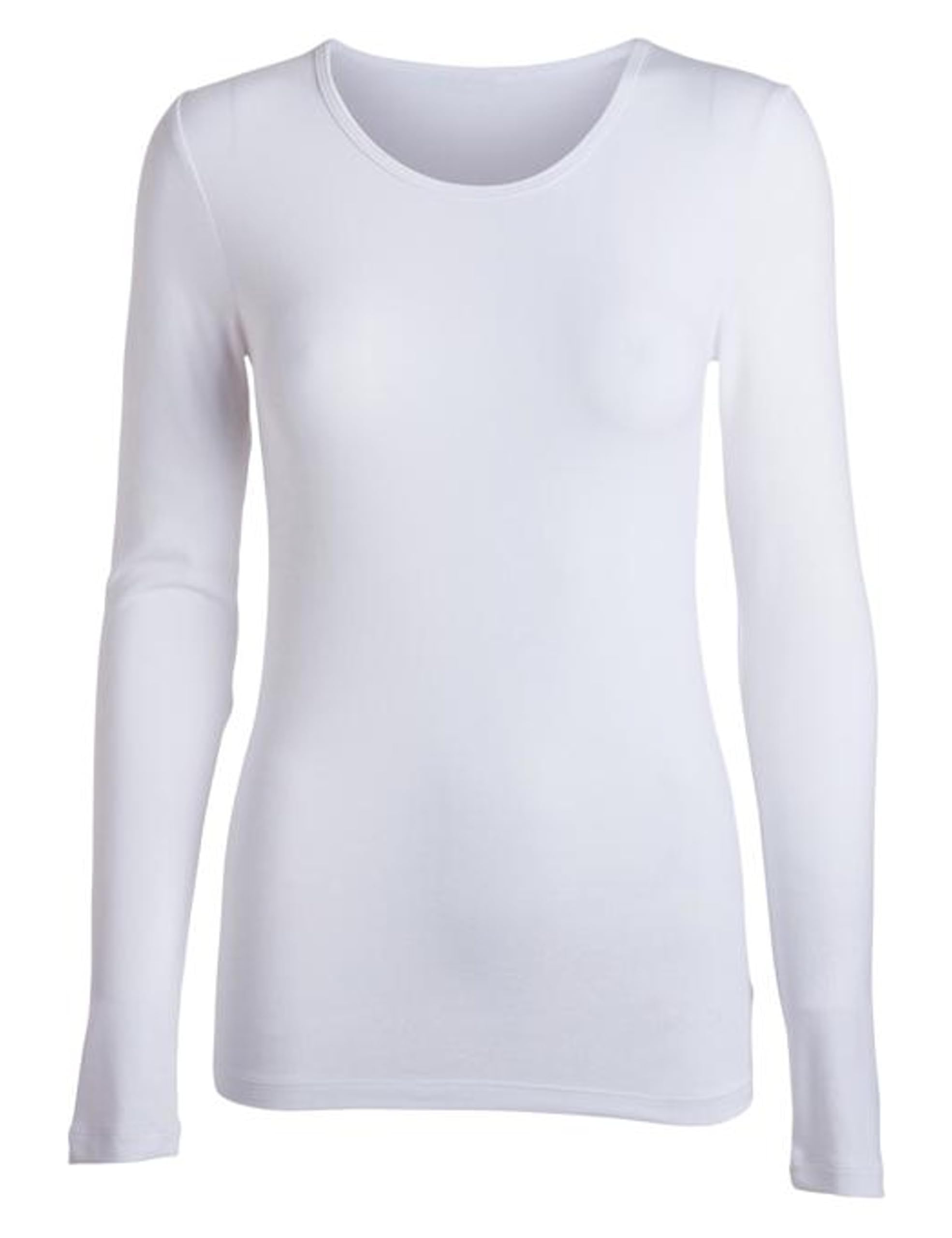 Pieces Pcholly t-shirt donna blu manica lunga