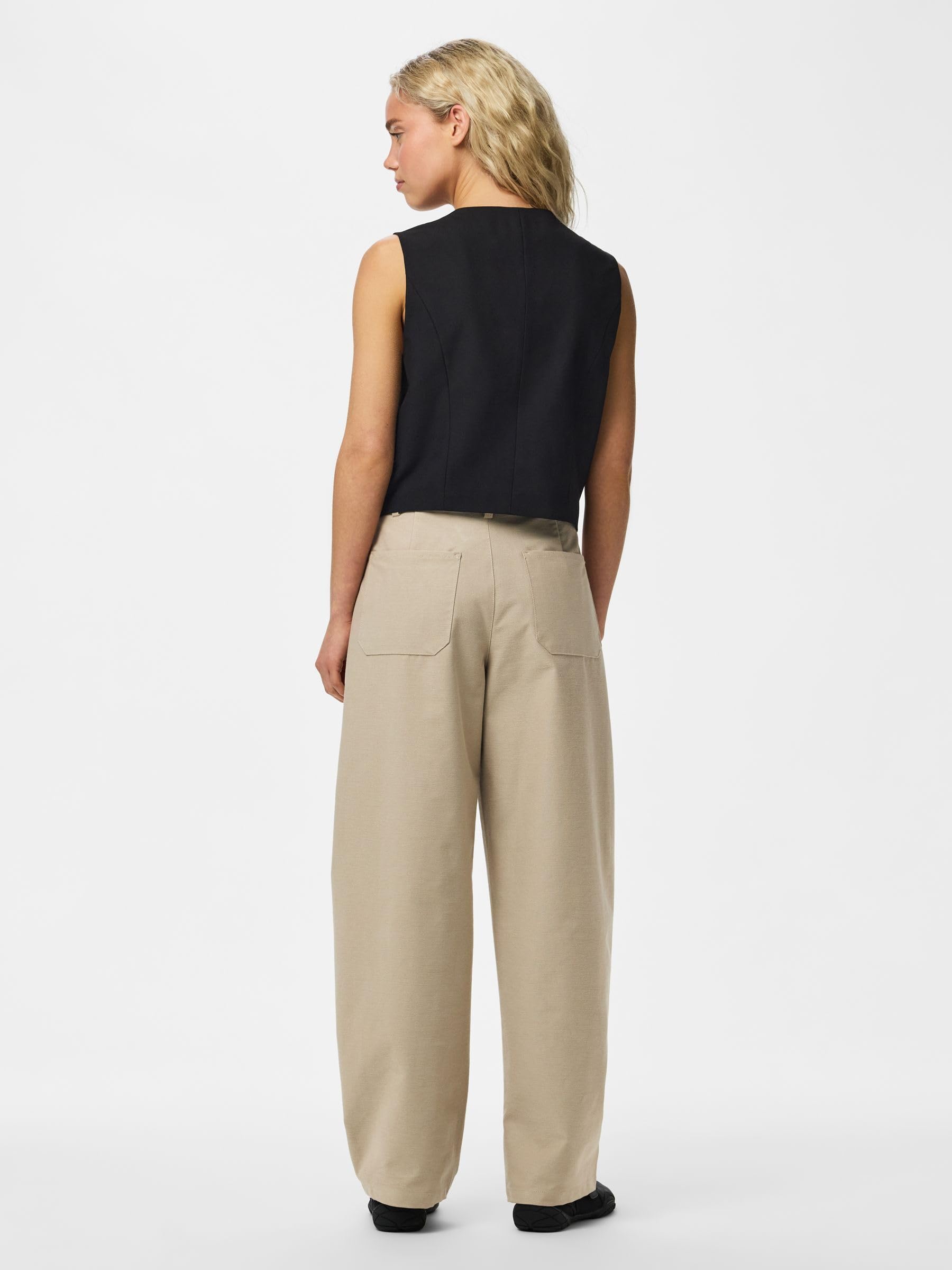 Pieces Pcbosella Vest Noos Bc gilet donna uso quotidiano
