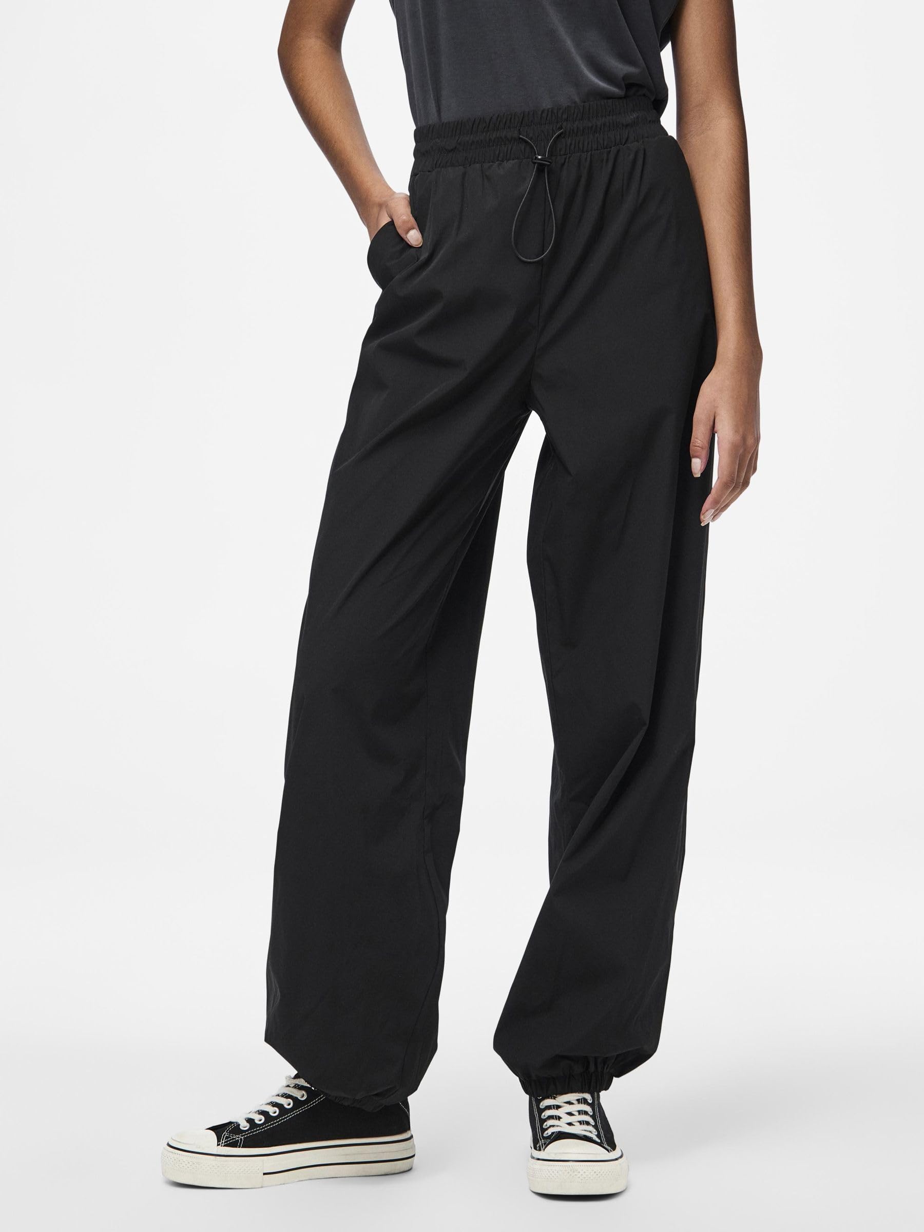 Pieces Pcfradina HW Track Pants pantaloni tuta donna M vita alta