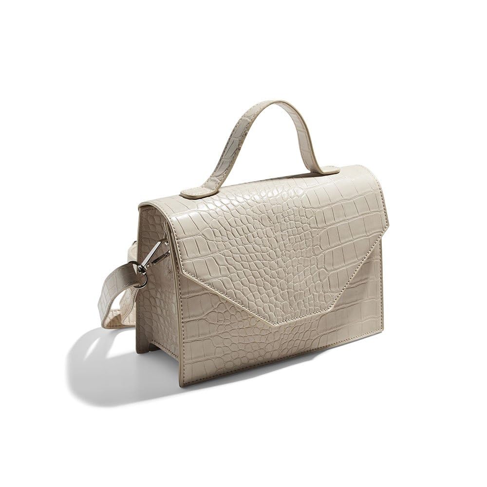 PIECES Pcsahara Cross Body Noos borsa mocha bisque