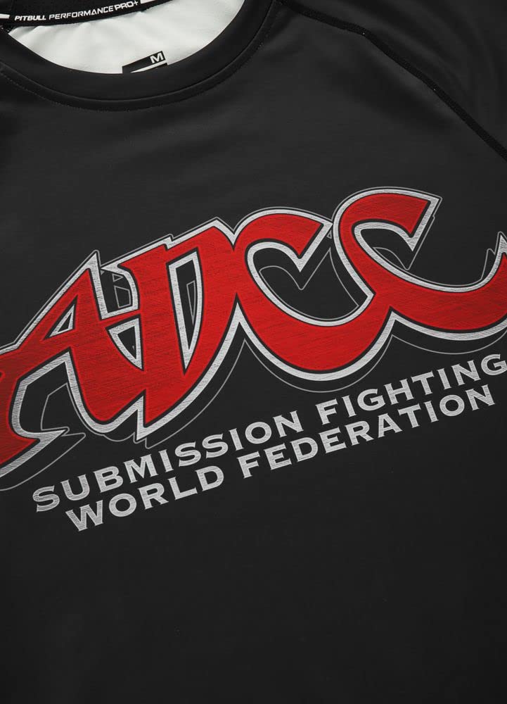 Pitbull West Coast ADCC rashguard maniche lunghe uomo traspirante