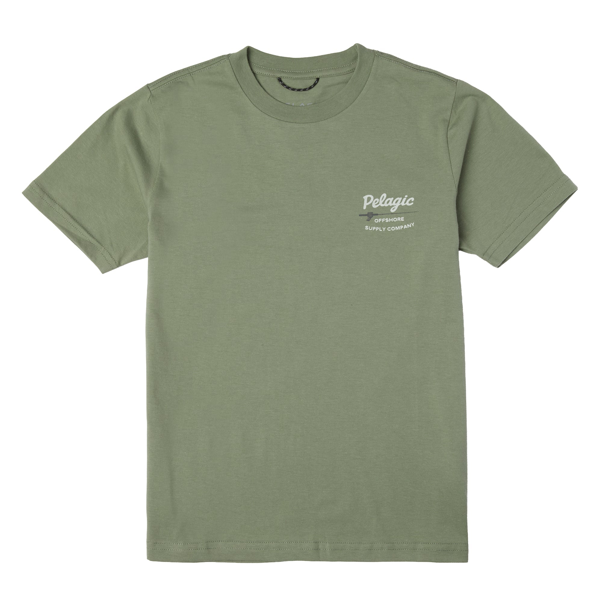 Pelagic Youth Rodney maglietta mangrove cotone bio