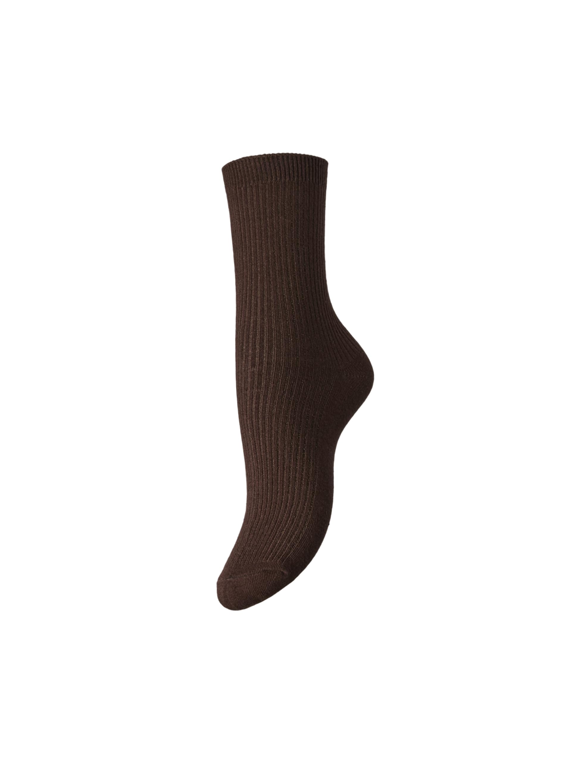 Pieces Pcmarta Socks Noos calze Hot Fudge taglia unica