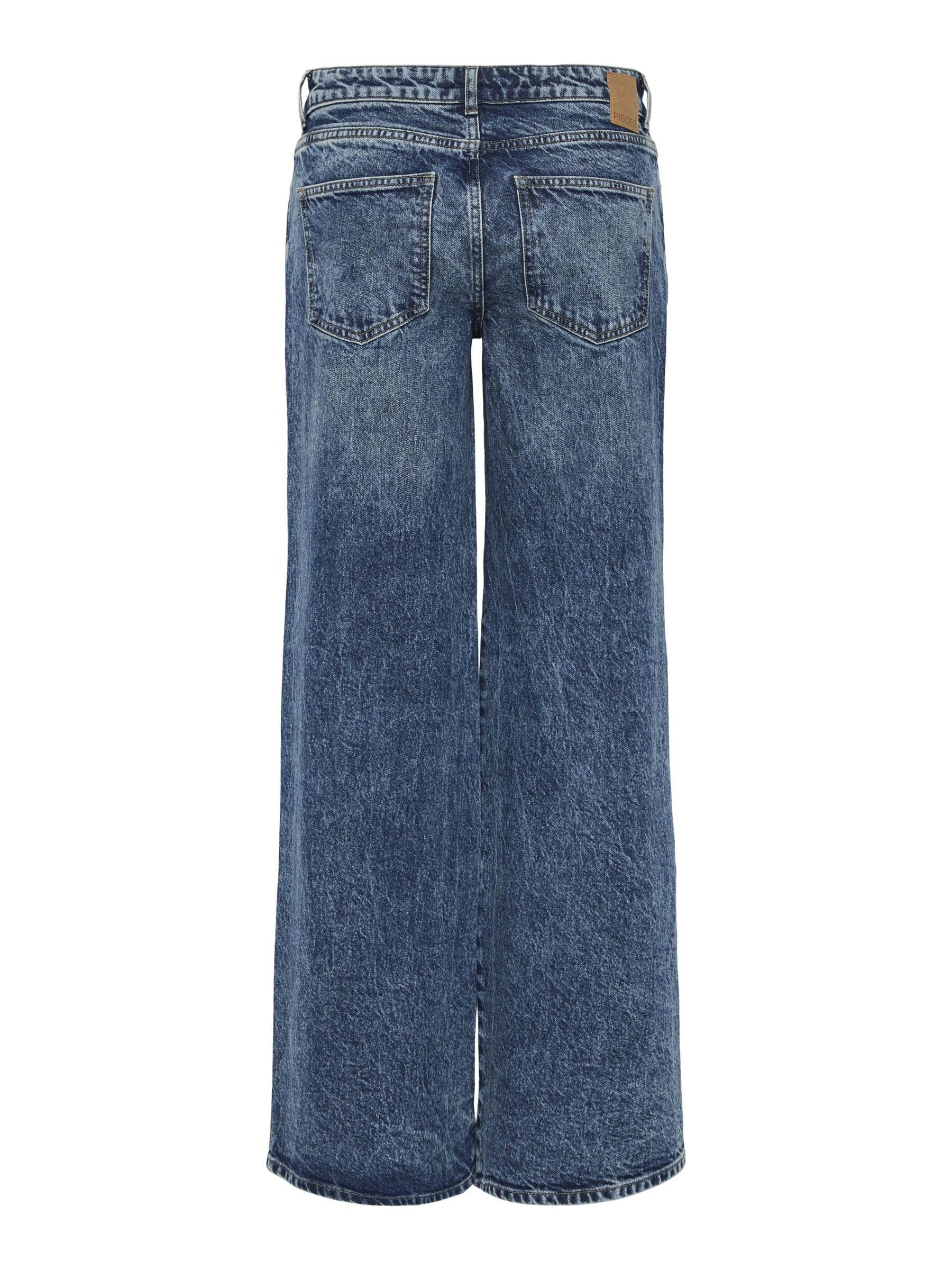 Pieces Pcselma Wide jeans larghi 27W/30L