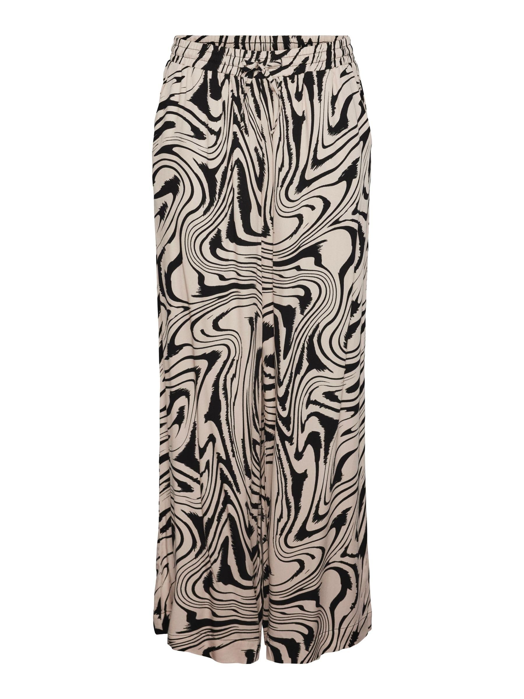 Pieces Pckimmie Pantaloni Donna in Tessuto XS