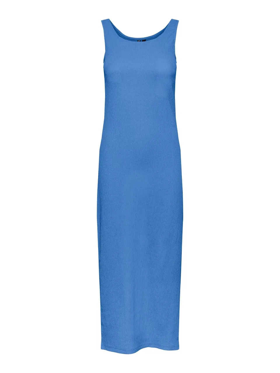 Pieces Pcluna SL maxi vestito donna navy cotone
