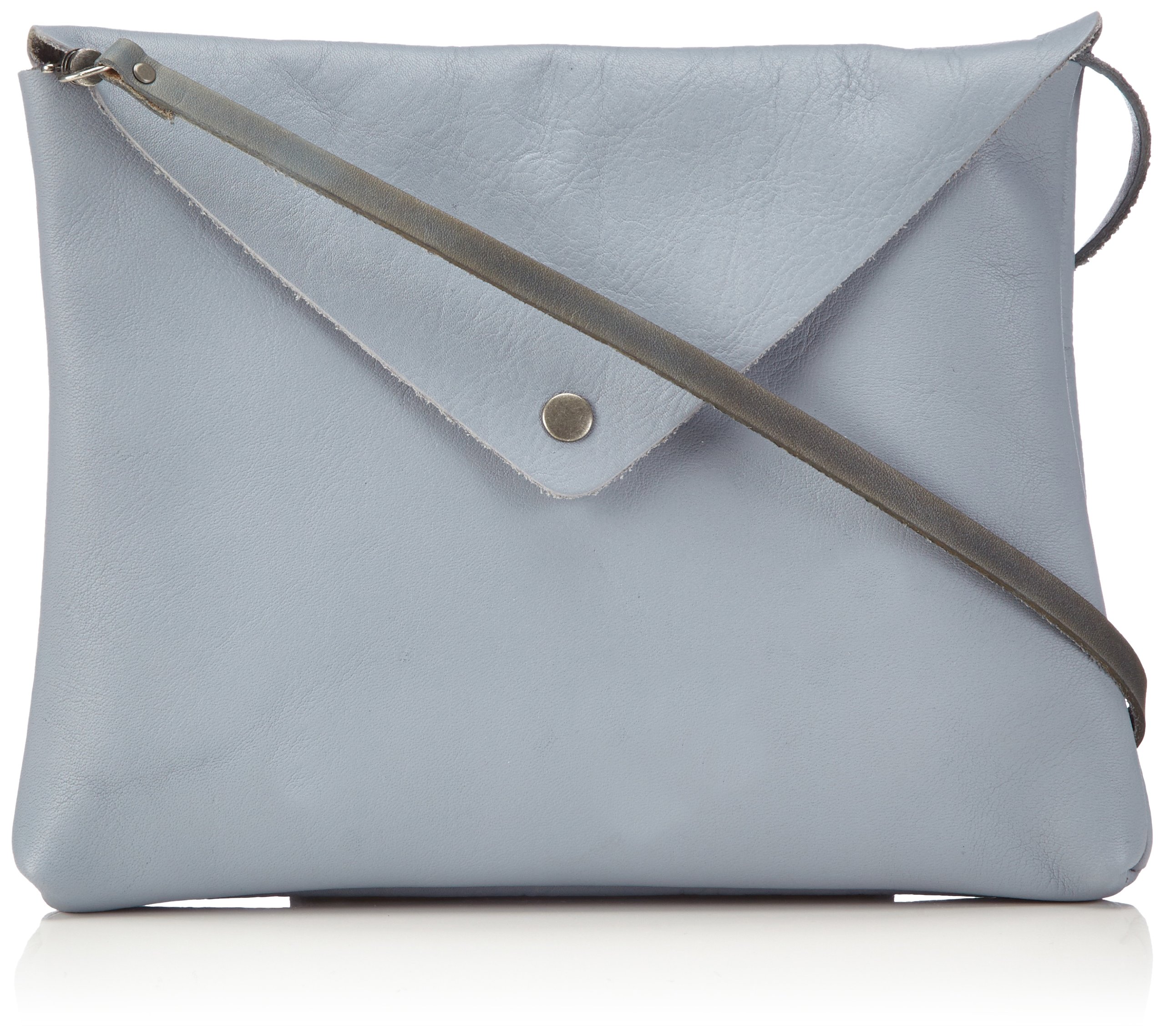 Pieces Filina borsa a tracolla donna blu pelle