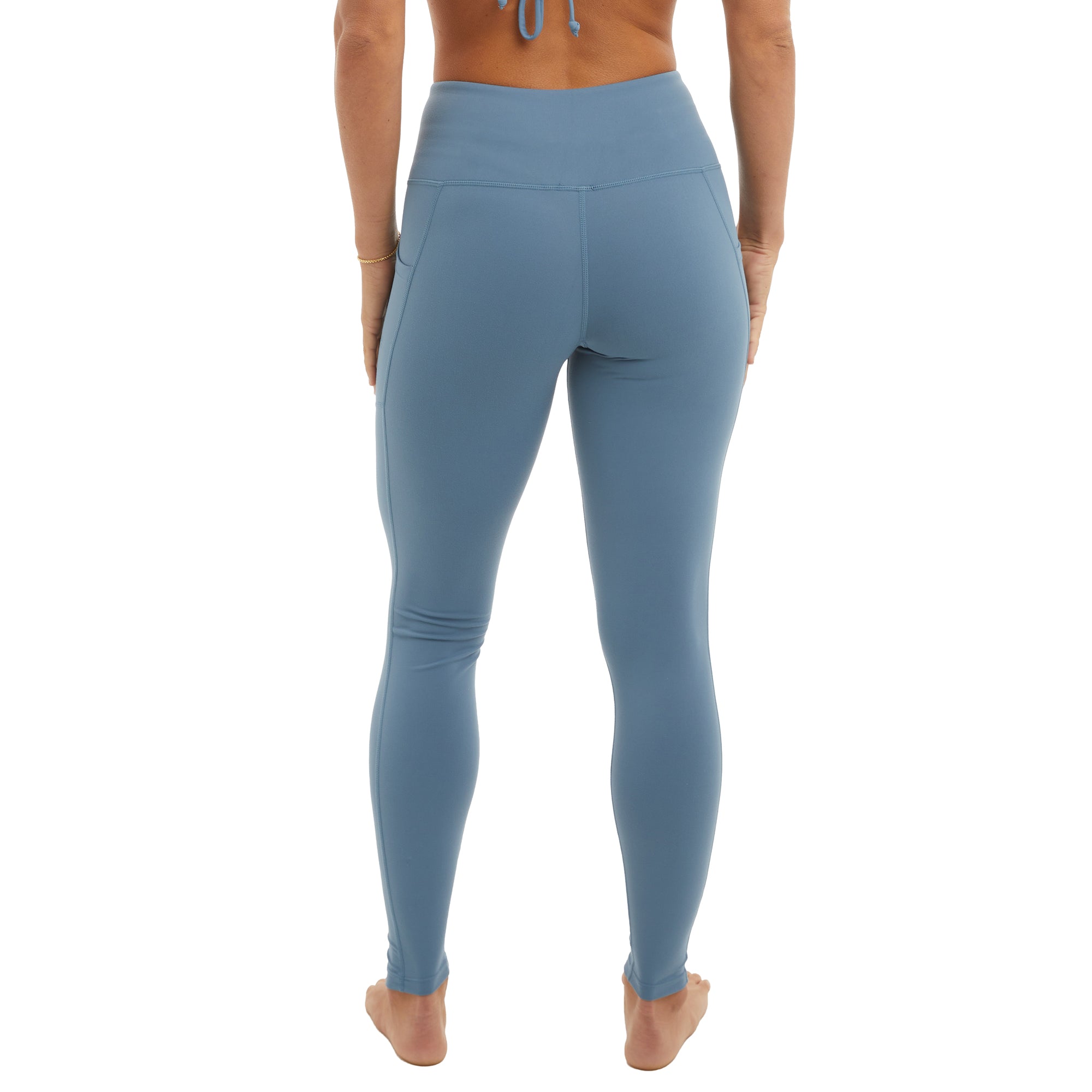 Pelagic Baja Ws leggings donna petrol nylon elasticizzato