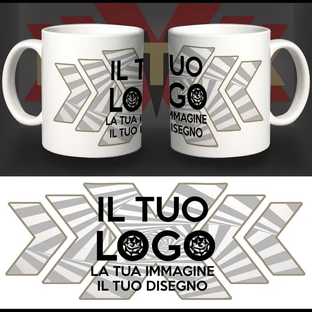 Matrix Music Store Gadget tazza personalizzata ceramica