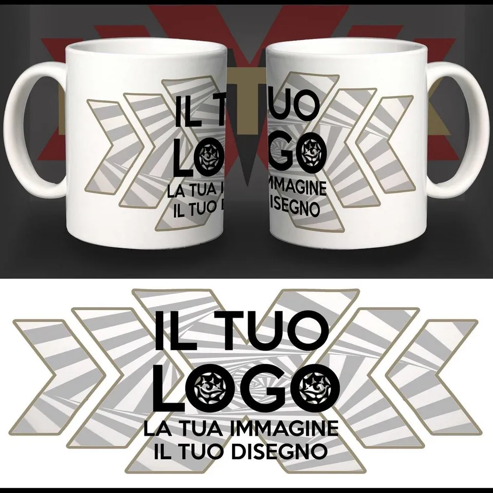 Matrix Music Store Gadget tazza personalizzata ceramica