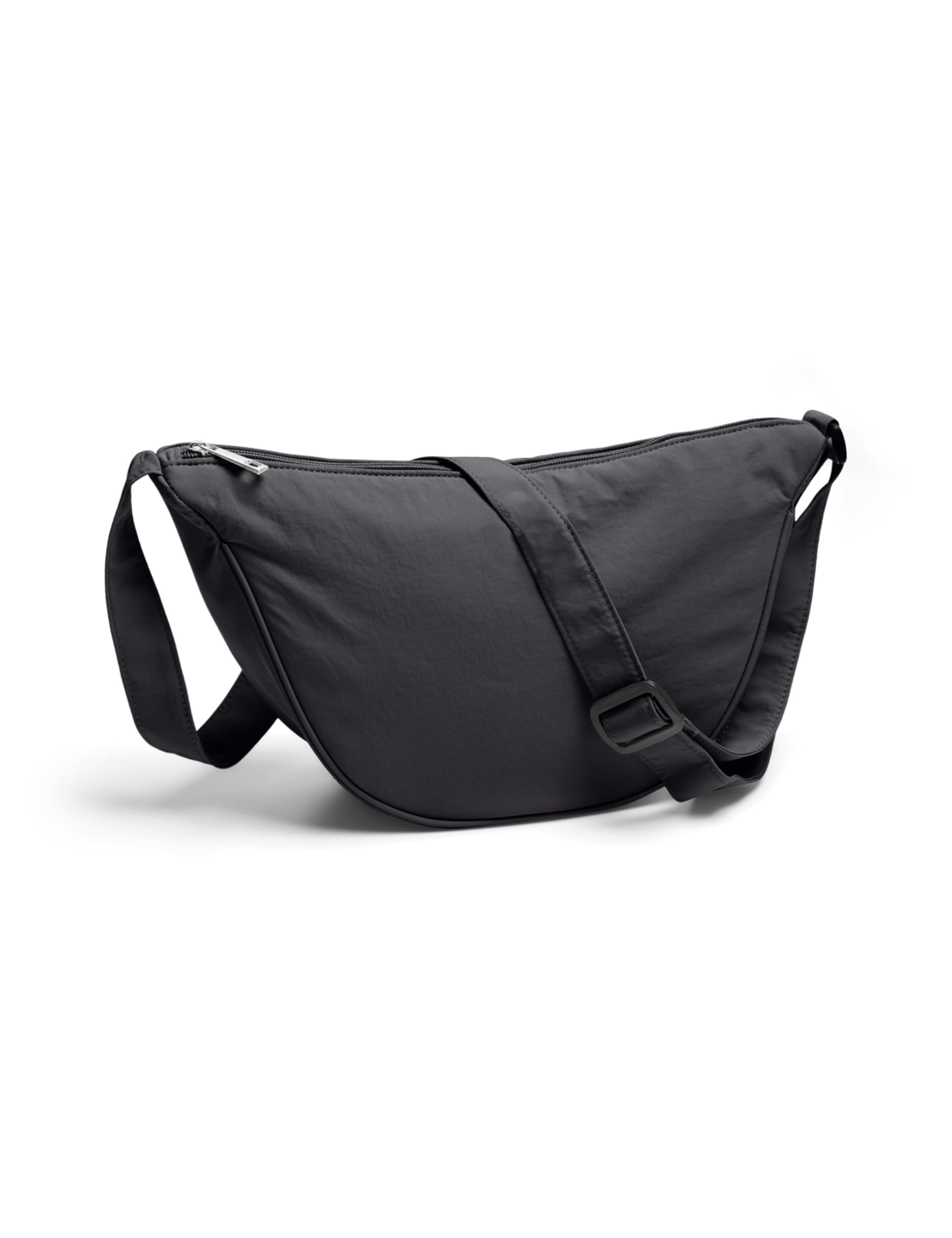 Pieces PCAMANDA BUMBAG D2D marsupio nylon nero